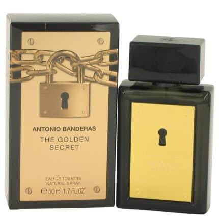 The Golden Secret By Antonio Banderas - Eau De Toilette Spray 1.7 Oz