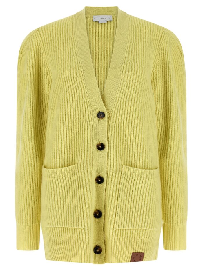 stella mccartney thick knit cardigan Stella Mccartney Thick Knit Cardigan