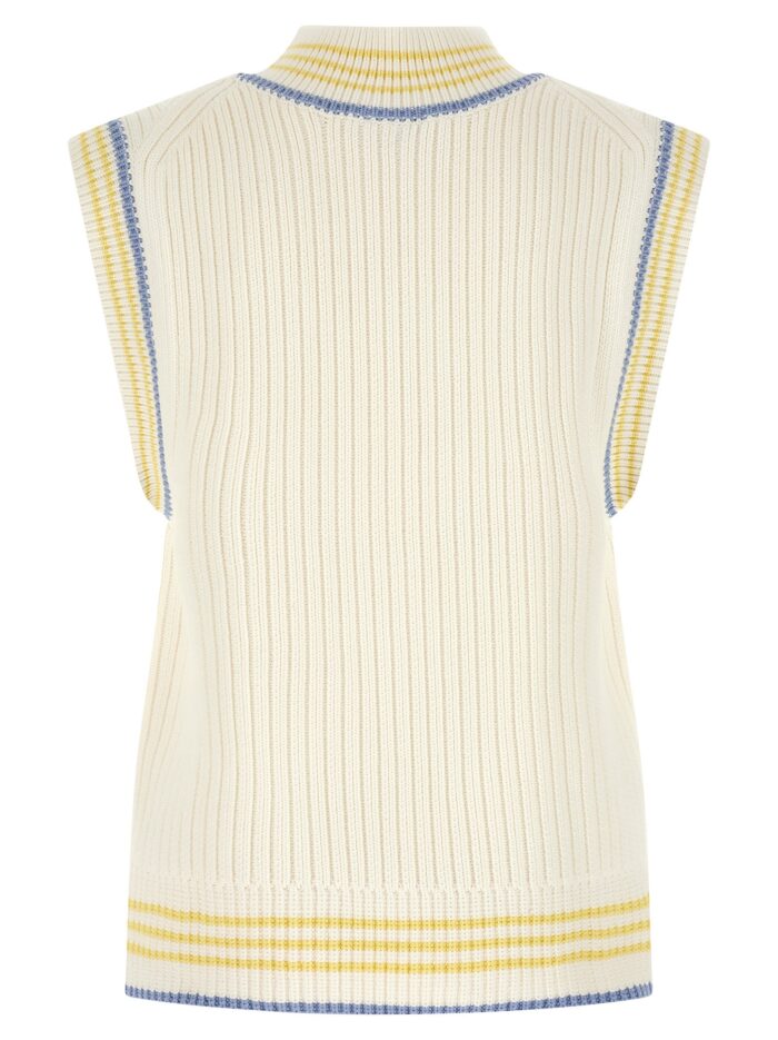 Lacoste Thick Knit Vest