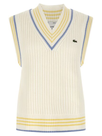 Lacoste Thick Knit Vest