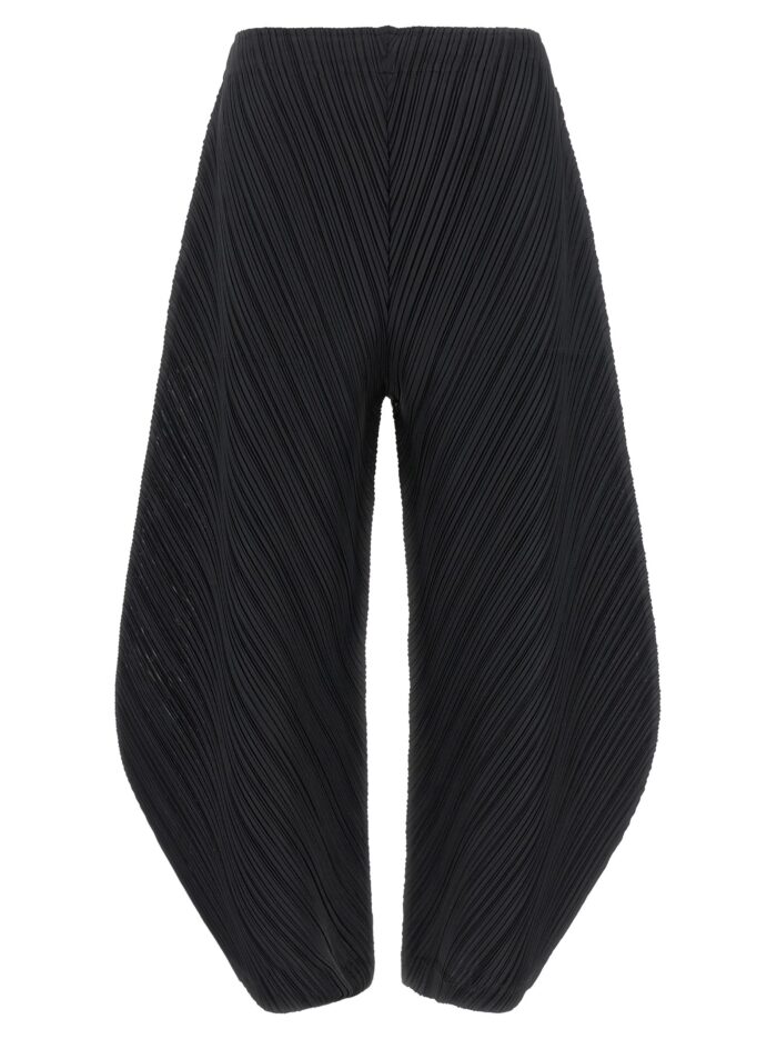 pleats please issey miyake 'thicker bottoms 1' pants PLEATS PLEASE ISSEY MIYAKE 'Thicker Bottoms 1' Pants