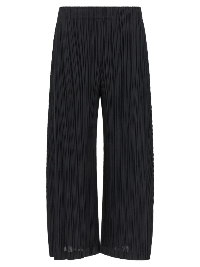 pleats please issey miyake 'thicker bottoms 1' pants PLEATS PLEASE ISSEY MIYAKE 'Thicker Bottoms 1' Pants