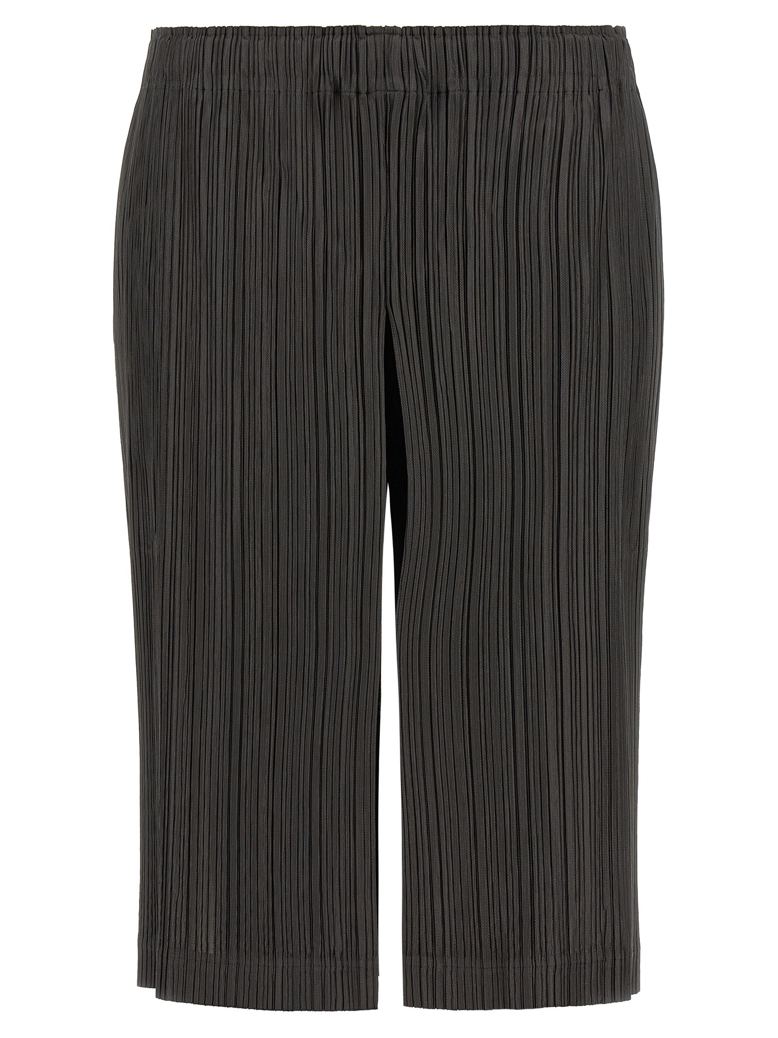 PLEATS PLEASE ISSEY MIYAKE 'Thicker Bottoms 2' Bermuda Shorts