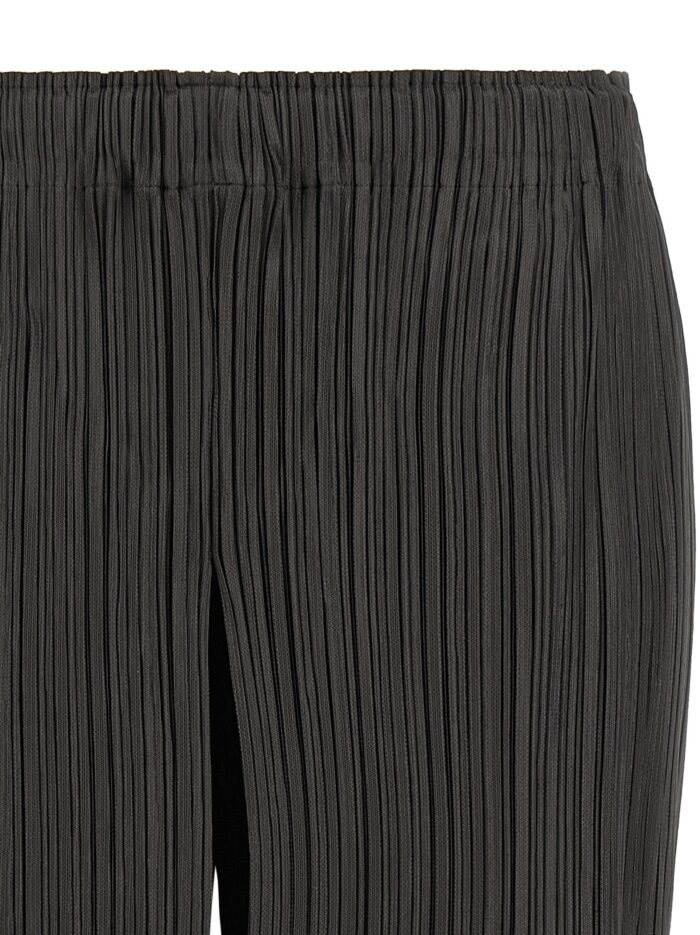 PLEATS PLEASE ISSEY MIYAKE 'Thicker Bottoms 2' Bermuda Shorts
