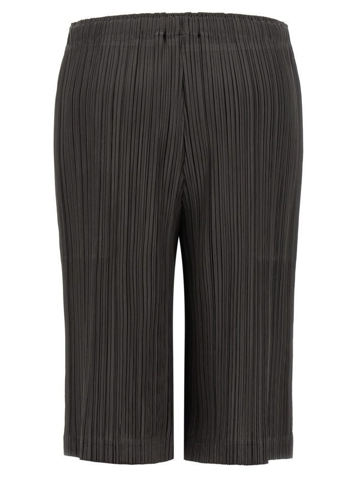 PLEATS PLEASE ISSEY MIYAKE 'Thicker Bottoms 2' Bermuda Shorts