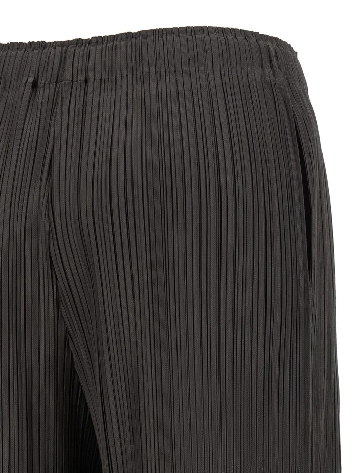 PLEATS PLEASE ISSEY MIYAKE 'Thicker Bottoms 2' Bermuda Shorts
