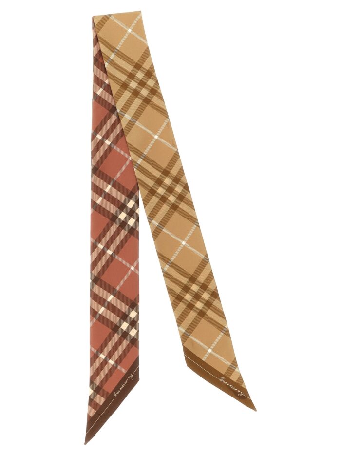 burberry thin double sided scarf Burberry Thin Double-sided Scarf