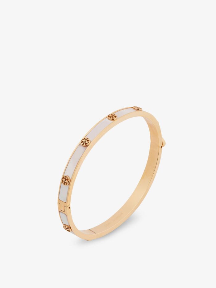 Tory Burch Thin Icon Steel Bracelet