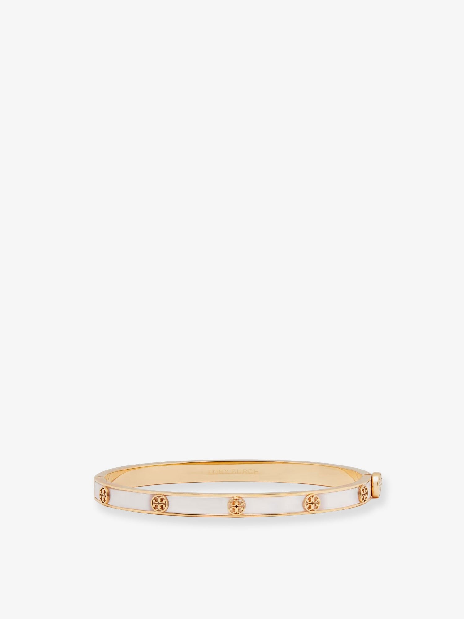 Tory Burch Thin Icon Steel Bracelet
