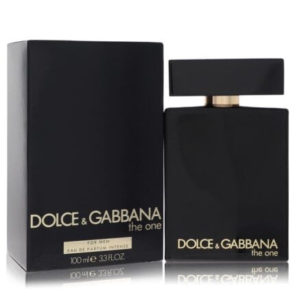 The One Intense By Dolce & Gabbana - Eau De Parfum Spray 3.3 Oz