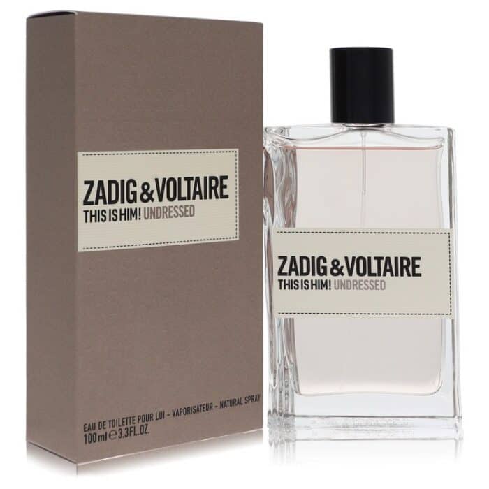 This Is Him Undressed By Zadig & Voltaire - Eau De Toilette Spray 3.3 Oz