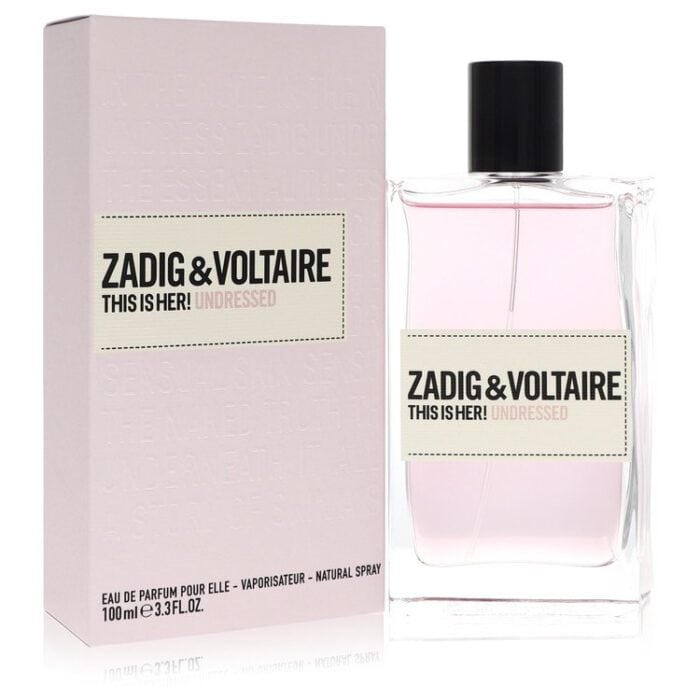 This Is Her Undressed By Zadig & Voltaire - Eau De Parfum Spray 3.3 Oz