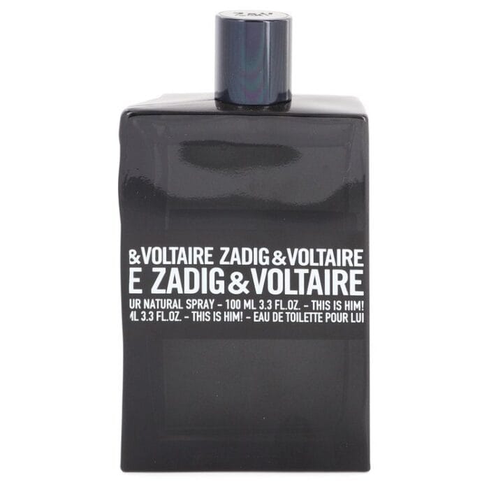 This Is Him By Zadig & Voltaire - Eau De Toilette Spray (unboxed) 3.4 Oz - Image 1