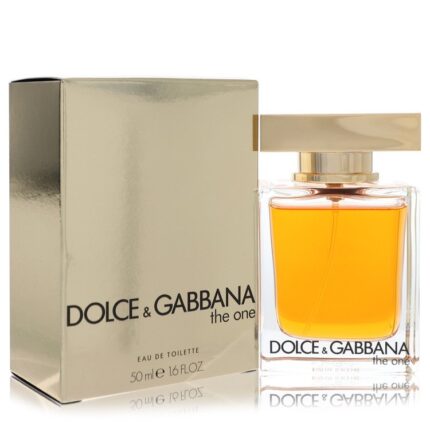 The One By Dolce & Gabbana - Eau De Toilette Spray (New Packaging) 1.6 Oz