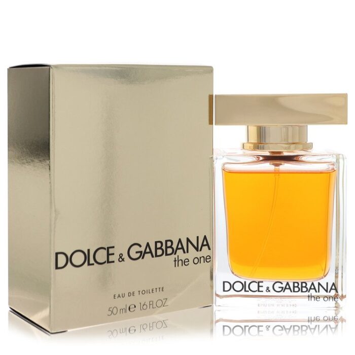 The One By Dolce & Gabbana - Eau De Toilette Spray (New Packaging) 1.6 Oz