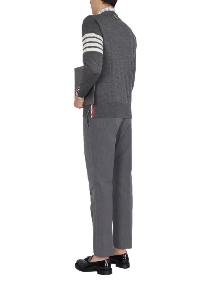 THOM BROWNE 4-BAR CARDIGAN