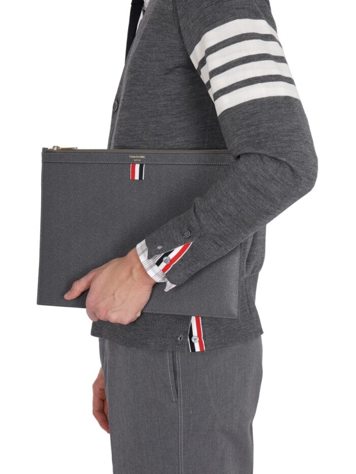 THOM BROWNE 4-BAR CARDIGAN