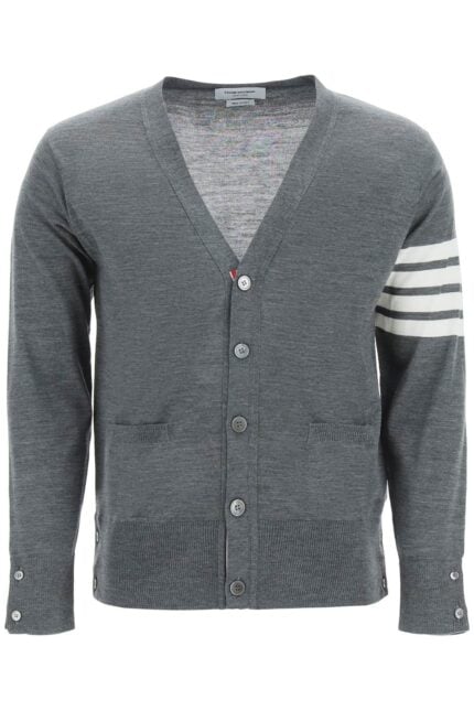 THOM BROWNE 4-bar Cardigan