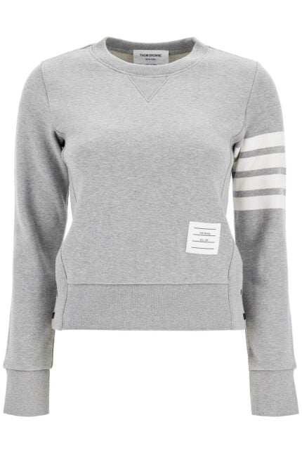 THOM BROWNE 4-bar Crewneck Sweat