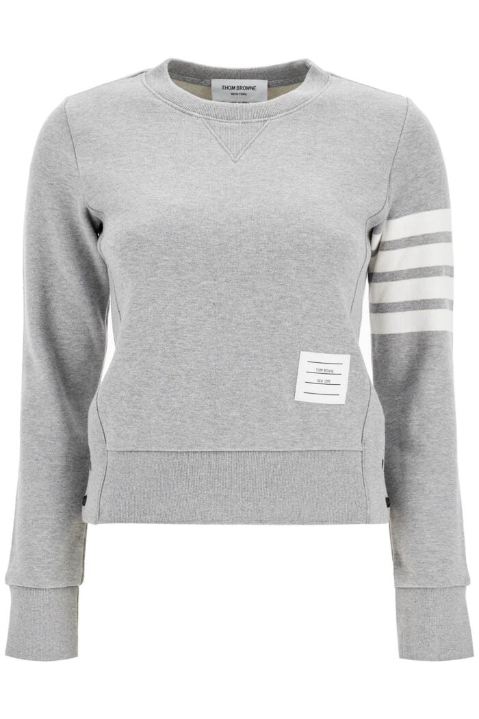 THOM BROWNE 4-bar Crewneck Sweat