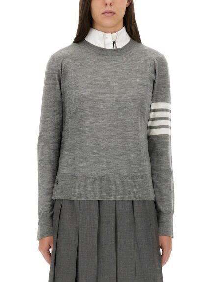 THOM BROWNE "4 BAR" PULLOVER
