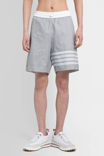 THOM BROWNE 4-bar Stripe Track Shorts