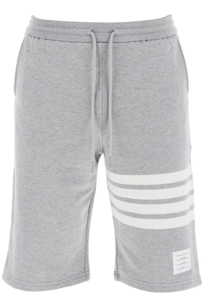 THOM BROWNE 4-bar Sweat Shorts