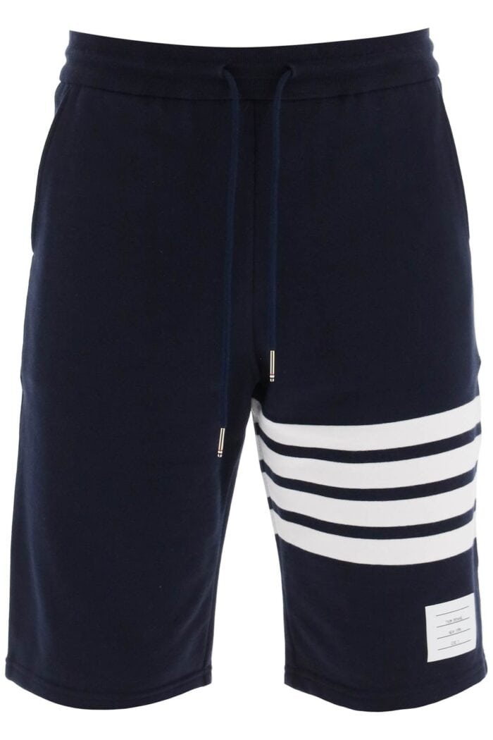 THOM BROWNE 4-bar Sweat Shorts