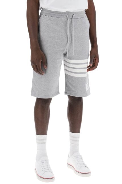 THOM BROWNE 4-bar Sweat Shorts