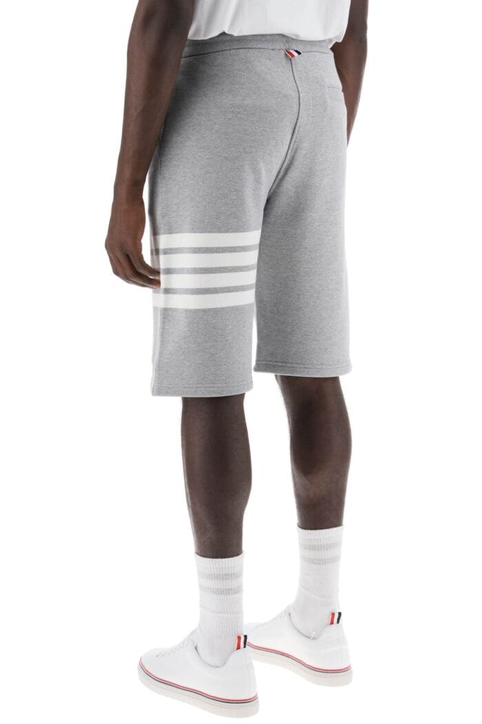 THOM BROWNE 4-bar Sweat Shorts