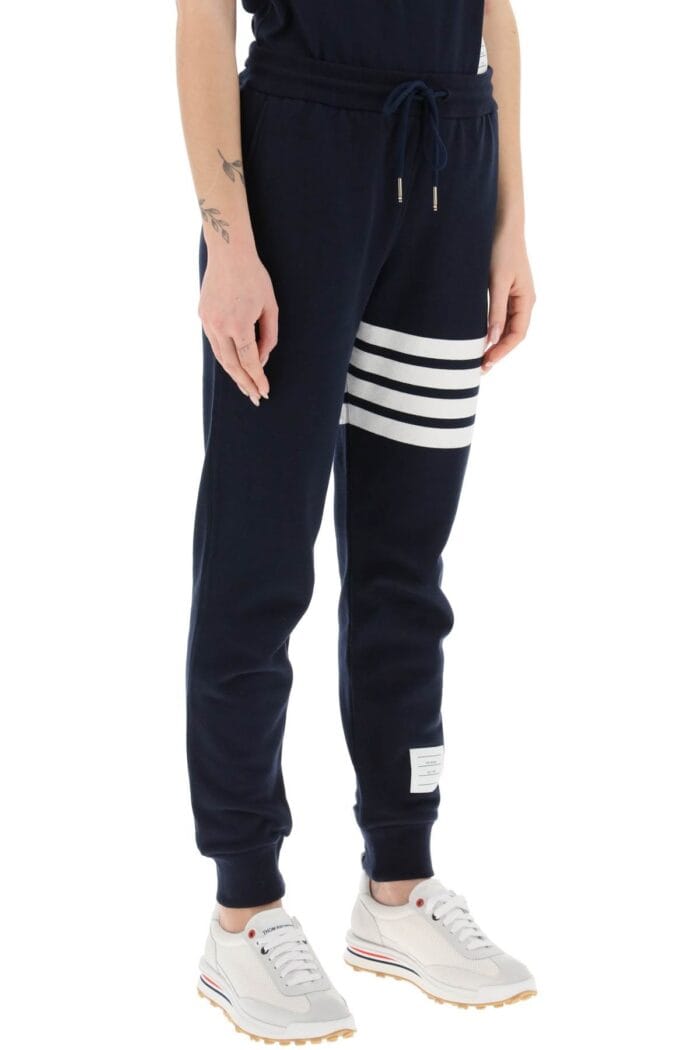 THOM BROWNE 4-bar Sweatpants