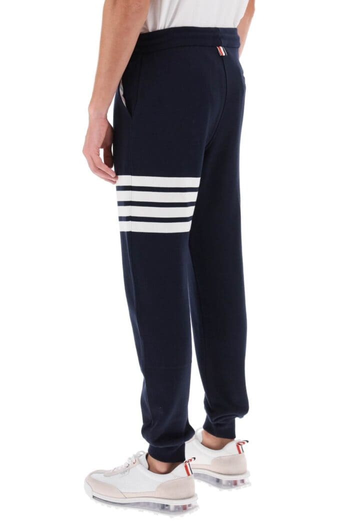 THOM BROWNE 4-bar Sweatpants