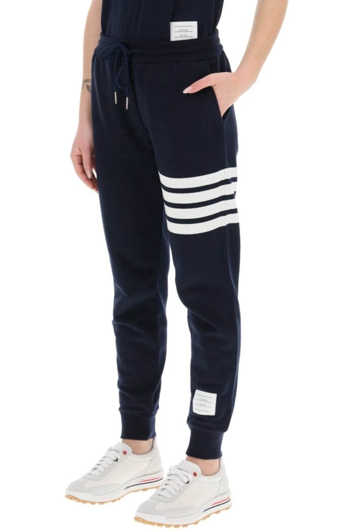 THOM BROWNE 4-bar Sweatpants