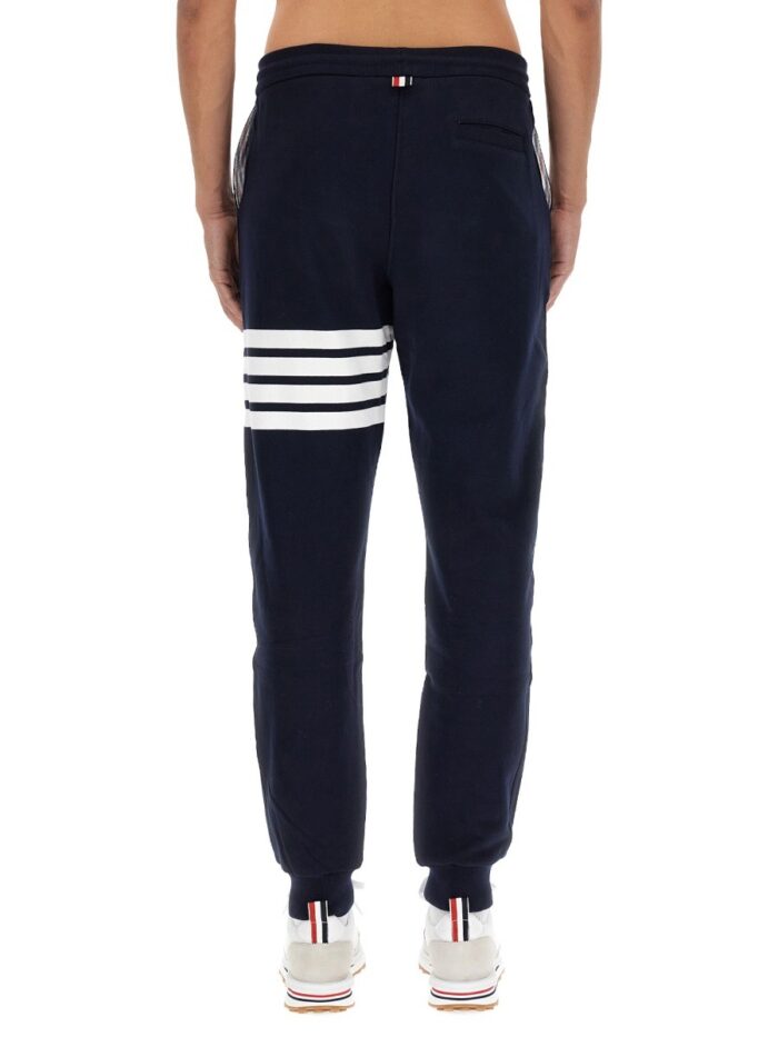 THOM BROWNE 4-BAR SWEATPANTS