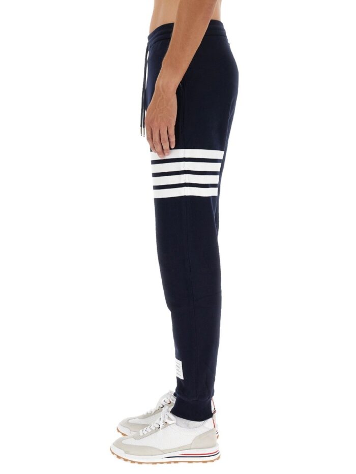 THOM BROWNE 4-BAR SWEATPANTS