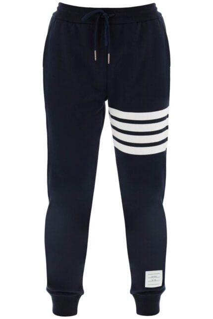 THOM BROWNE 4-bar Sweatpants