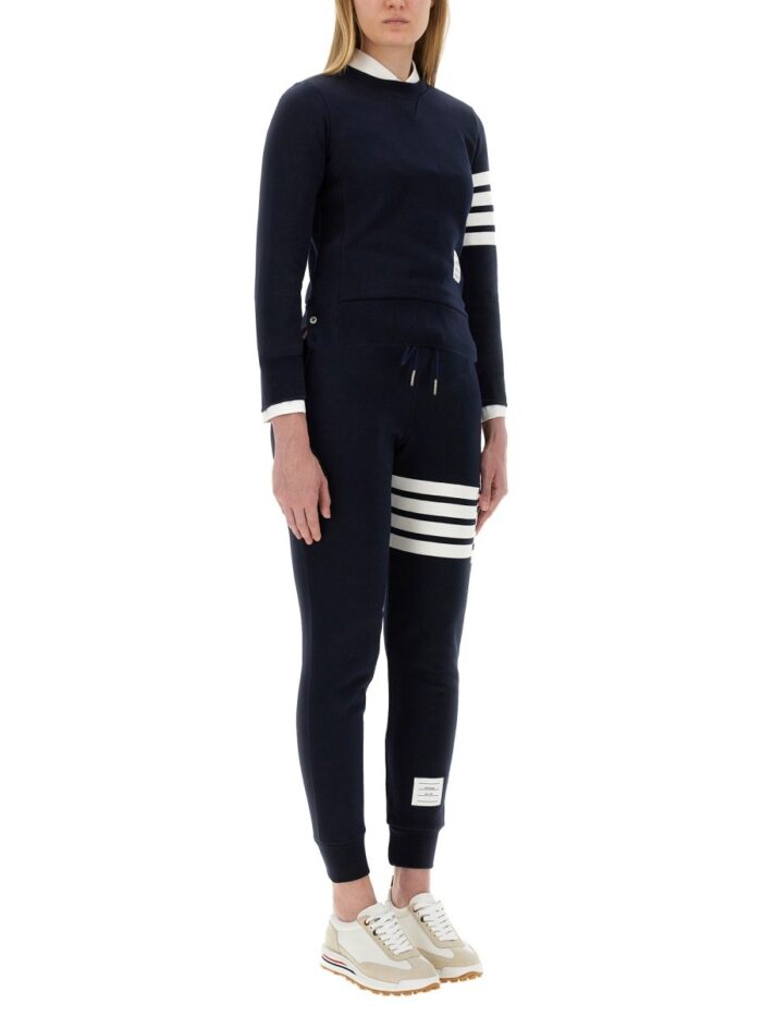 THOM BROWNE 4 BAR SWEATSHIRT