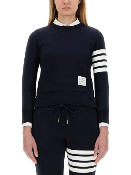 THOM BROWNE 4 BAR SWEATSHIRT