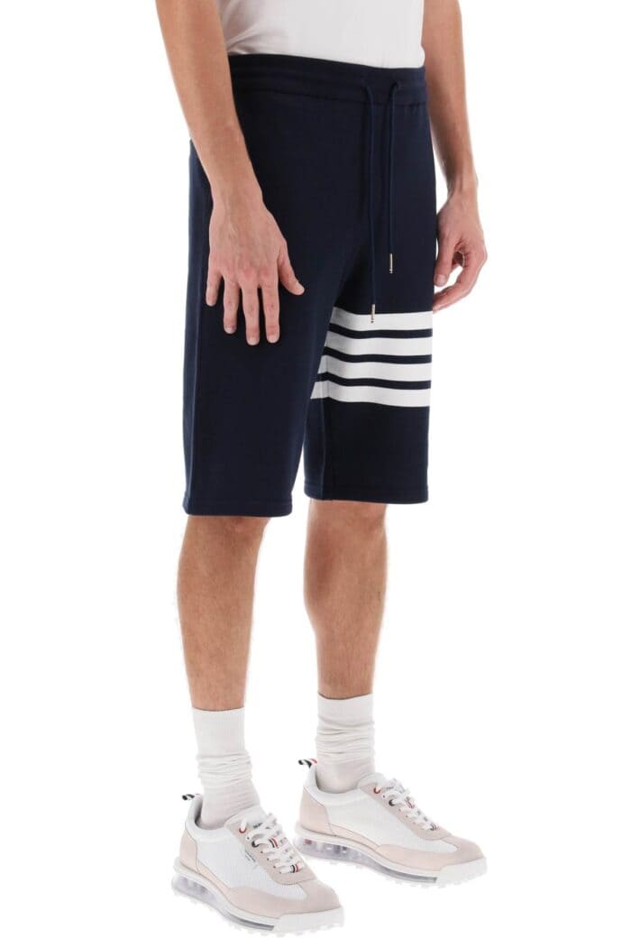 Thom Browne 4-bar Sweatshorts