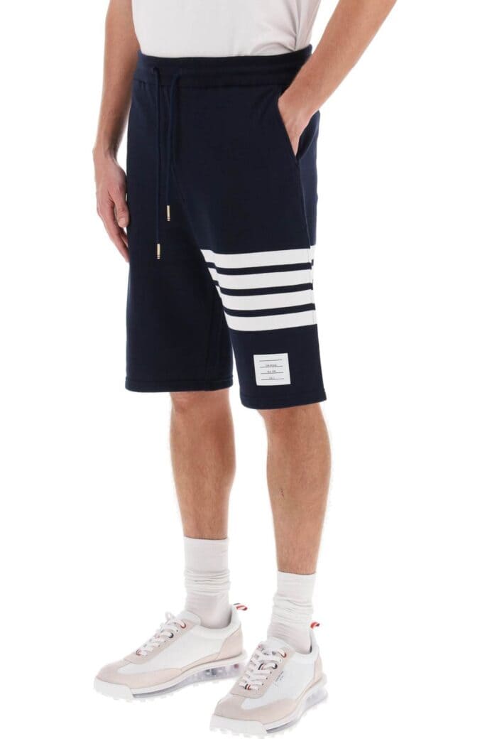 Thom Browne 4-bar Sweatshorts