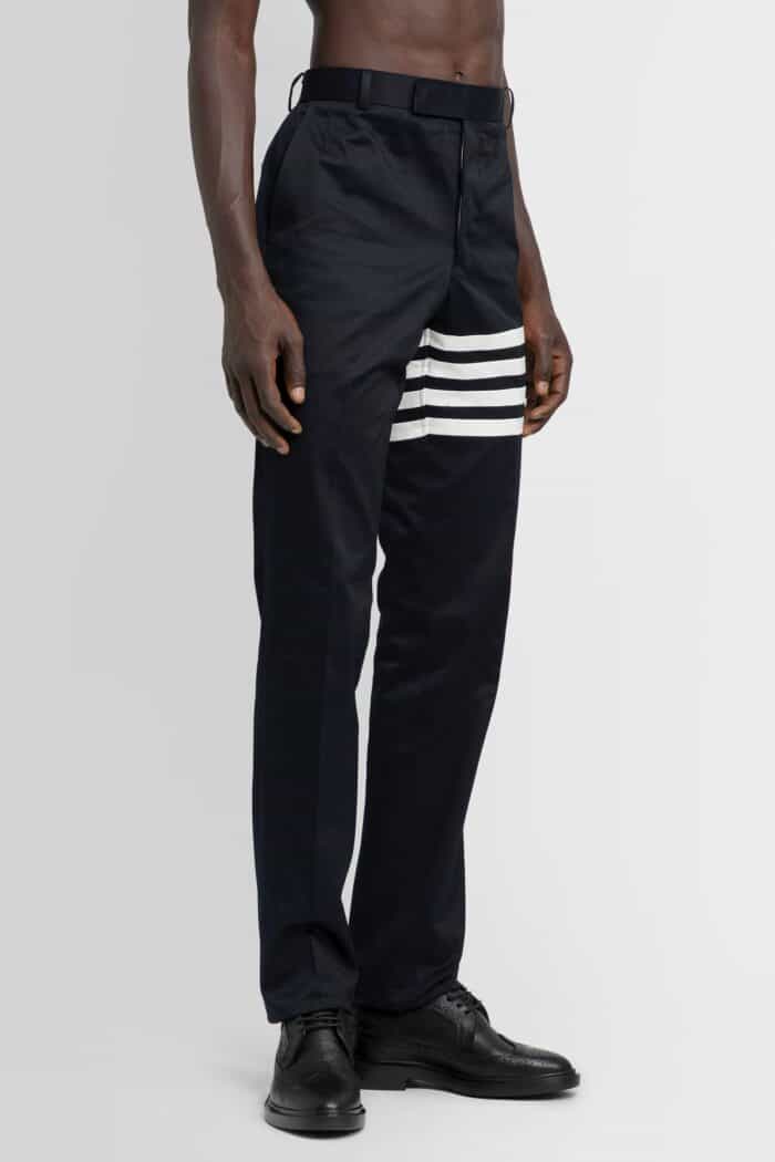 THOM BROWNE 4 Bar Unconstructed Chino Trousers