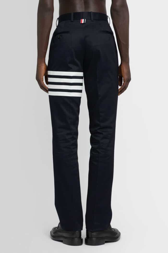 THOM BROWNE 4 Bar Unconstructed Chino Trousers