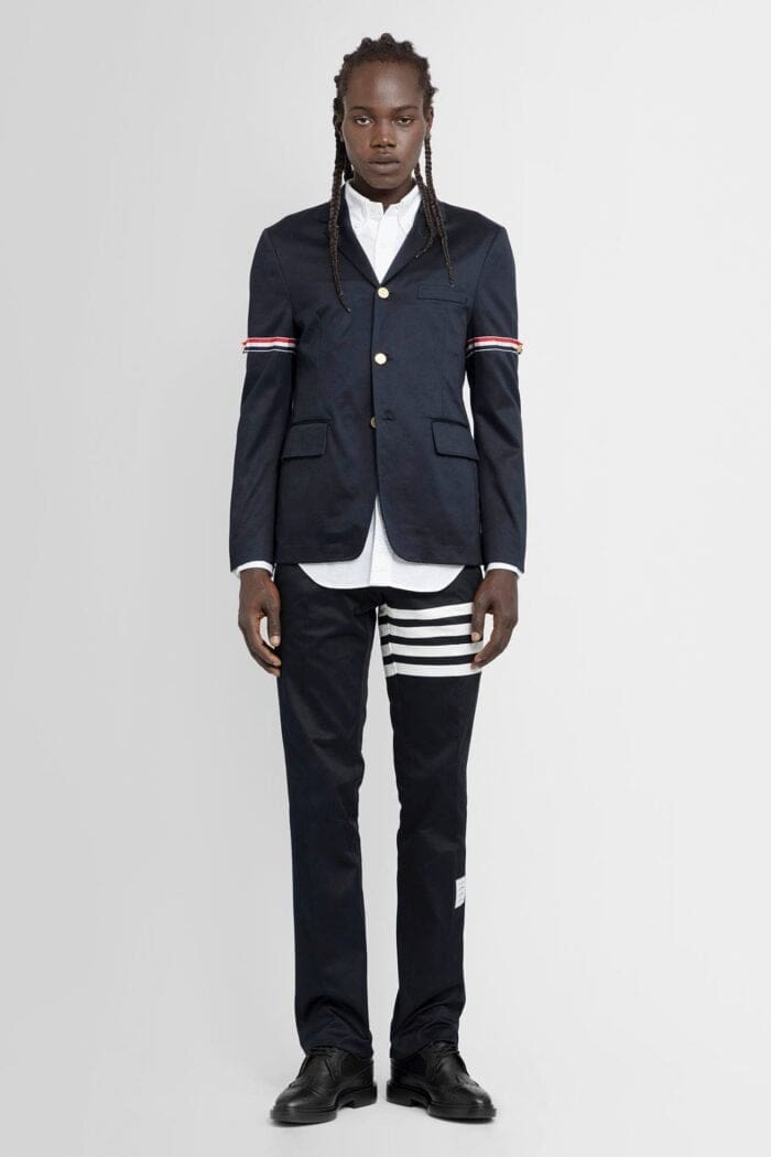 THOM BROWNE 4 Bar Unconstructed Chino Trousers