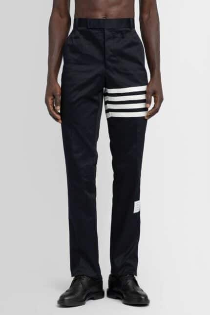 THOM BROWNE 4 Bar Unconstructed Chino Trousers