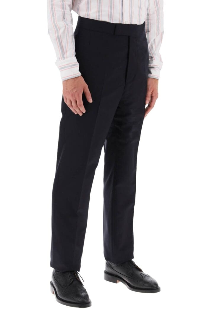 Thom Browne 4-bar Wool Trousers