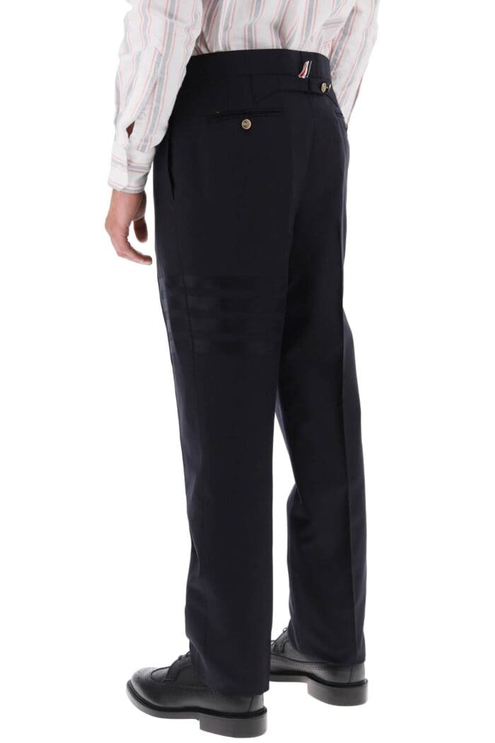 Thom Browne 4-bar Wool Trousers