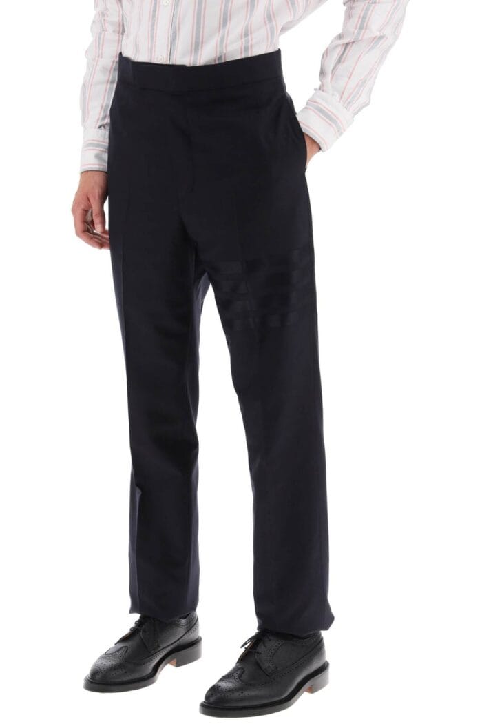 Thom Browne 4-bar Wool Trousers