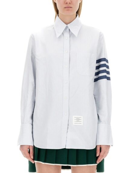 THOM BROWNE "4BAR" SHIRT