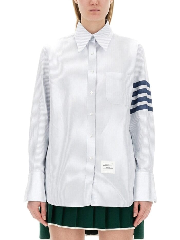 THOM BROWNE "4BAR" SHIRT