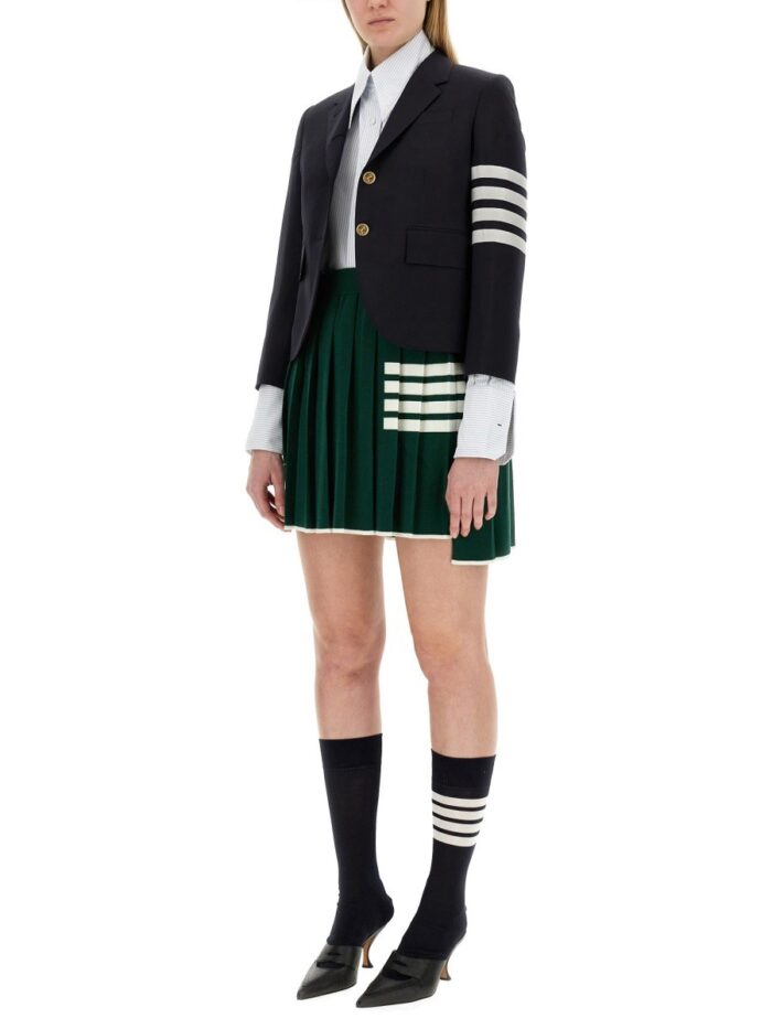 THOM BROWNE "4BAR" SHIRT